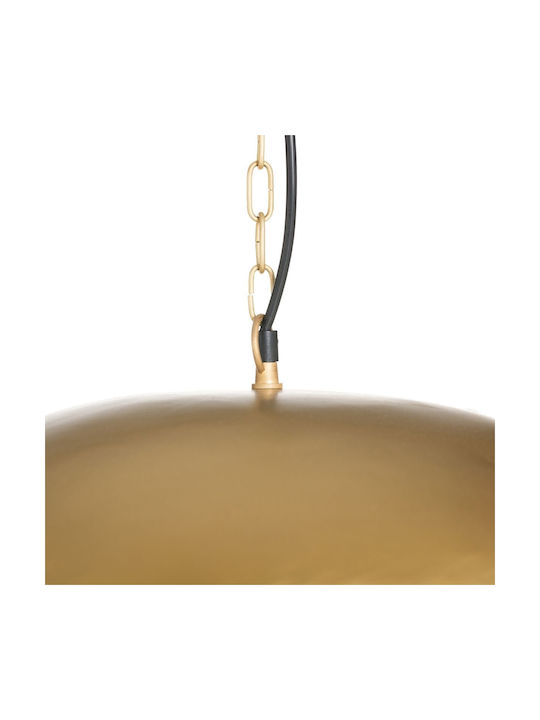 BigBuy Pendant Light Single-Light Gold