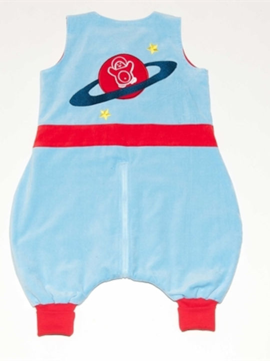 Penguinbag Winter Baby Schlafsack Hellblau
