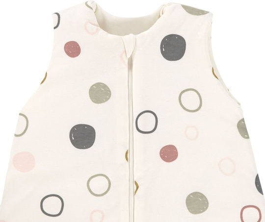 Laessig Winter Baby Sleeping Bag Off White