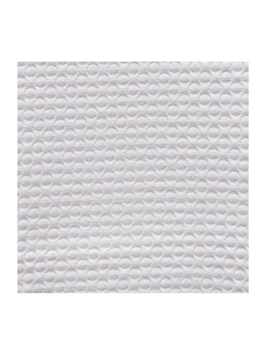 Morven Waterproof Burp Cloth White 50x70cm