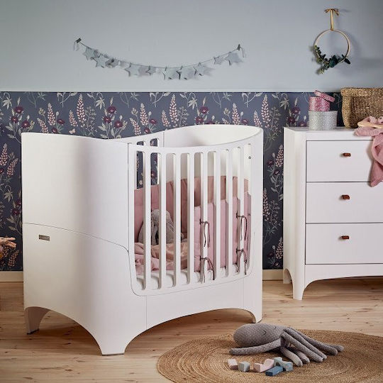 Leander Cabriolet Cuna Pat Alb