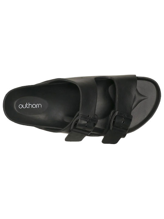 Outhorn Men's Slides Black