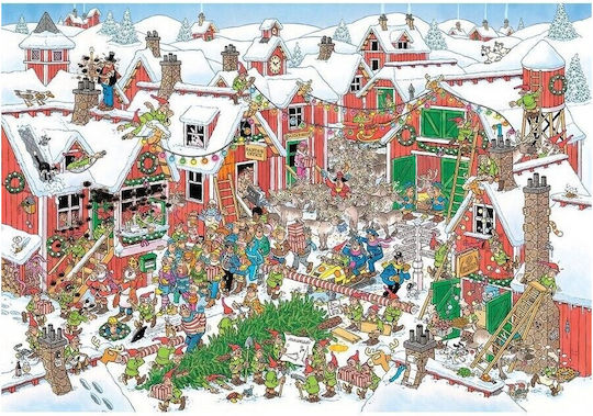 Santa's Village Jan Van Haasteren Puzzle 2D 5000pcs