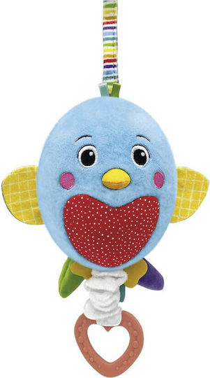 Baby Clementoni Pendant Toy for Car with Music Music Soft Bird for 0++ Months