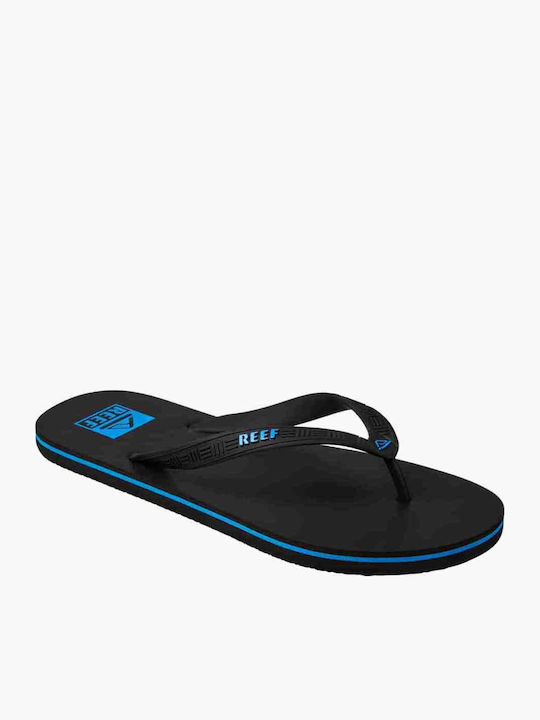 Seaside Ανδρικά Flip Flops Μαύρα