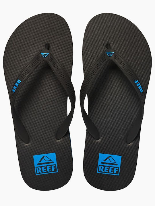 Seaside Ανδρικά Flip Flops Μαύρα