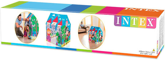 Intex Cort pentru Copii Casa mică Castle Fun House