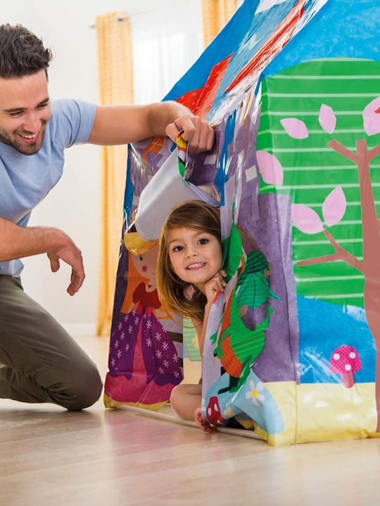 Intex Παιδική Σκηνή Σπιτάκι Castle Fun House