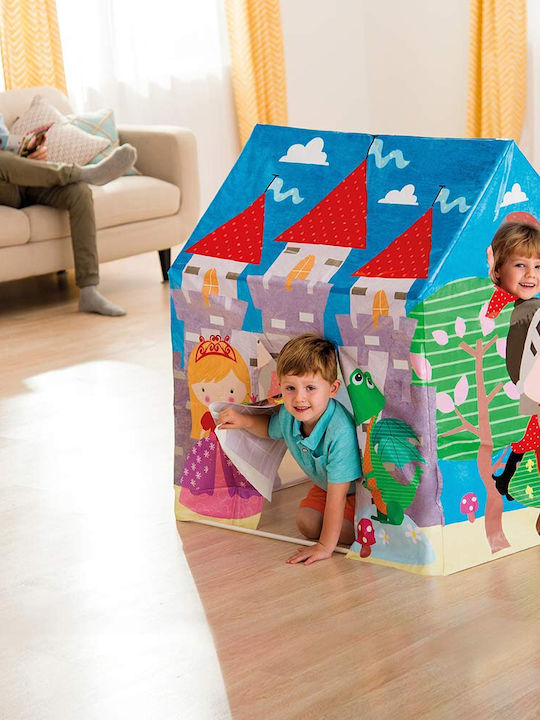 Intex Παιδική Σκηνή Σπιτάκι Castle Fun House