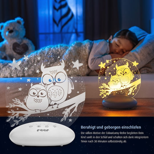 Reer Led Kids Decorative Lamp ColourLumy with Color Changes Gray