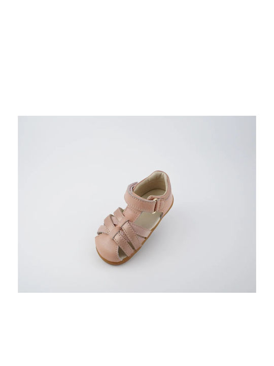 Bobux Baby Sandals Pink