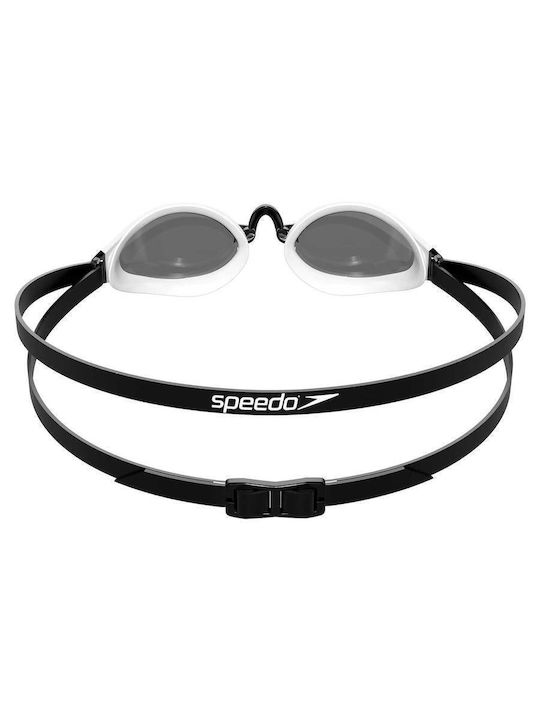 Speedo Fastskin Speedsocket 2 Swimming Goggles Adults with Anti-fog Lenses Black