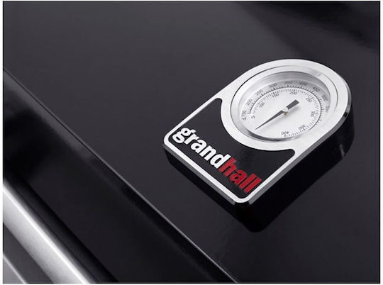 GrandHall Classic G2BI Grătar pe gaz Din fontă Grătar 45bucx40buccm cu 2 buc 8.4kW