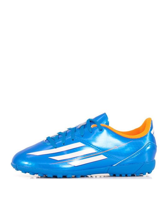 F5 TRX TF TF Kids Soccer Cleats with Turf Blue