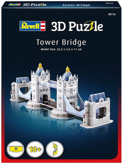 Puzzle 3D Tower Bridge 32 Piese