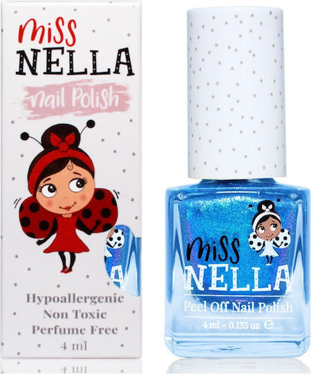 Miss Nella Peel Off Kids Nail Polish