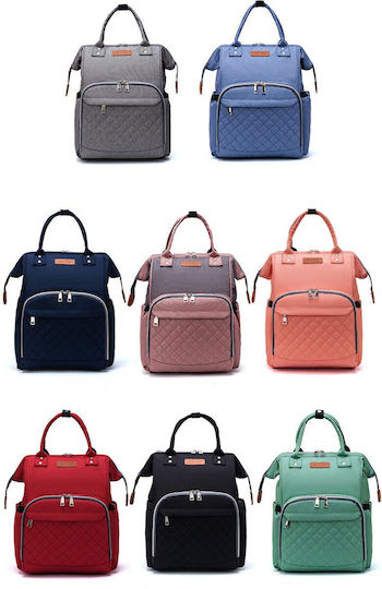 Lequeen Diaper Bag Blue 38x30x20cm.