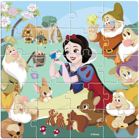 Kids Puzzle Princess for 3++ Years 60pcs Luna