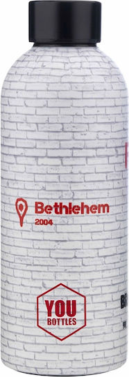 Graffiti Banksy's Bottle Thermos Stainless Steel 500ml Flying Girl