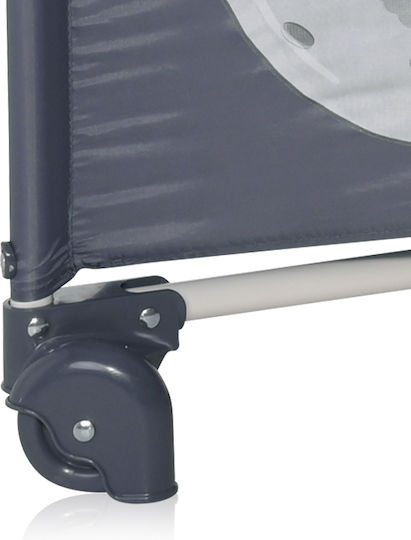 Lorelli Moonlight Plus Laufstall 2 Ebenen mit Wickeltisch & Matratze Gray 126x70cm