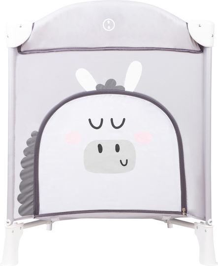 FreeOn Balloon Zebra Laufstall Gray 65x125cm