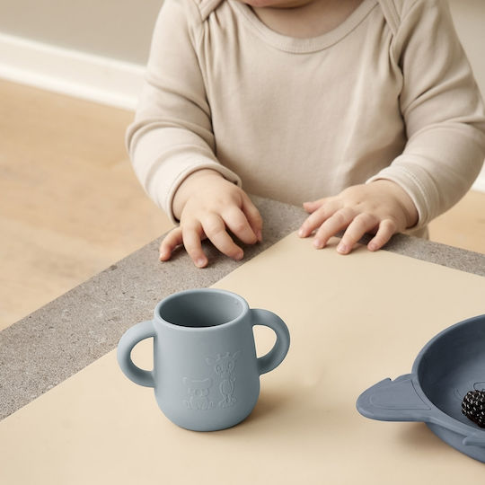 Nuuroo Baby & Toddler Cups Abiola made of Silicone Green 2 Pieces 145ml