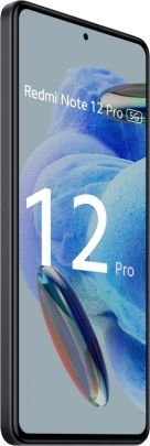 Xiaomi Redmi Note 12 Pro 5G Dual SIM (6GB/128GB) Midnight Black