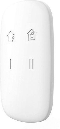 Hikvision DS-PWA96-Kit-WE Drahtlos Alarmsystem mit Bewegungsmelder , Türsensor , Fernbedienung und Zentrale
