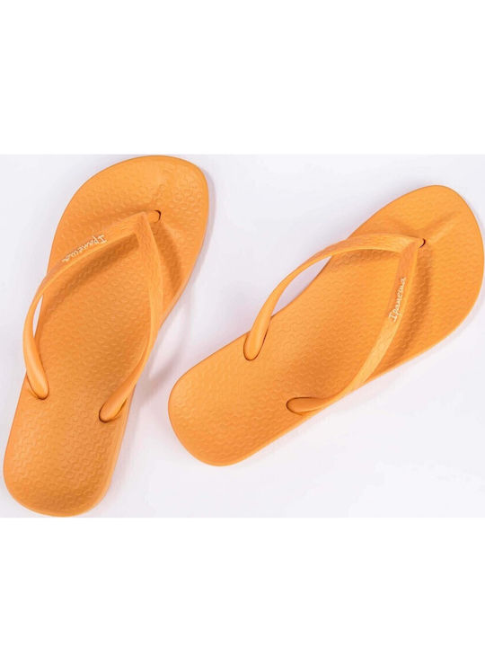 Frauen Flip Flops in Orange Farbe