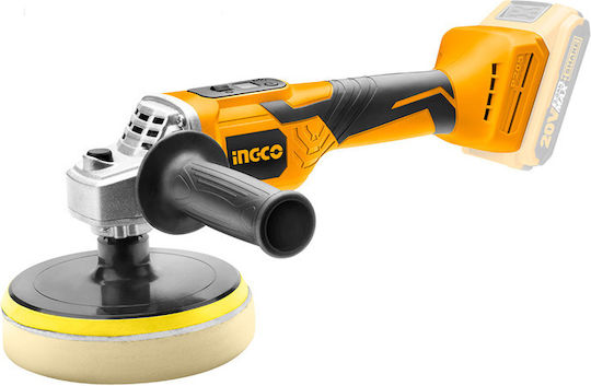 Ingco APLI2001 Rotationspolierer Polierer Bürstenlos 20V Solo mit Drehzahlregelung