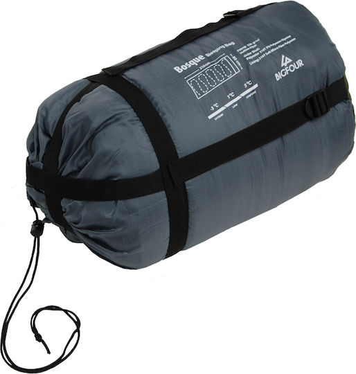 Bigfour Sac de dormit Single 2 Sezoane Bosque