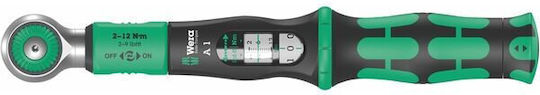 Wera Torque Wrench 1/4" 2-12 Nm 24.4cm