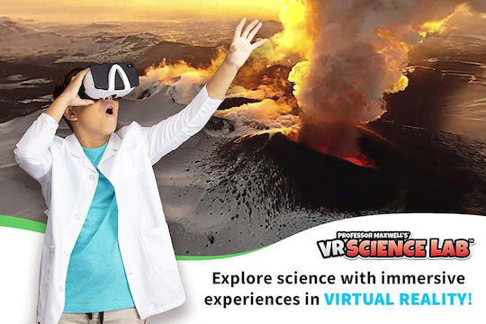 VR Science Lab STEM Εκπαιδευτικό Παιχνίδι Πειράματα για 8-12 Ετών