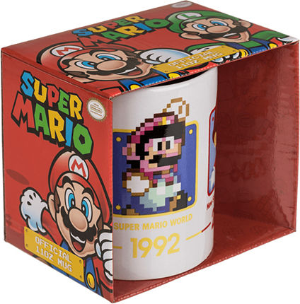 Pyramid International Super Mario History Κούπα Κεραμική Πολύχρωμη 325ml