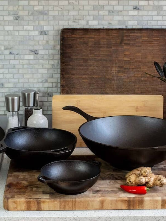 Lodge Wok από Μαντέμι 31.75cm