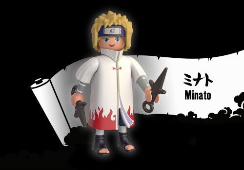 Playmobil Naruto Shippuden - Minato pentru 5-99 ani