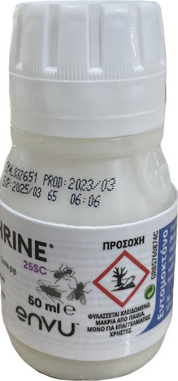Bayer K-Othrine 25SC Flüssig für Fliegen 50ml 1cm Ohne Duft