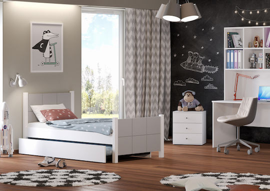 Плъзгащо се Kiddy Класическо Единично за Матрак 90x190см