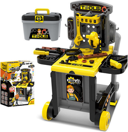 Buba Детска работна маса Deluxe Tools 50бр