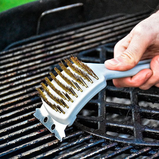 Apex Четка за грил за BBQ с нож 27бр