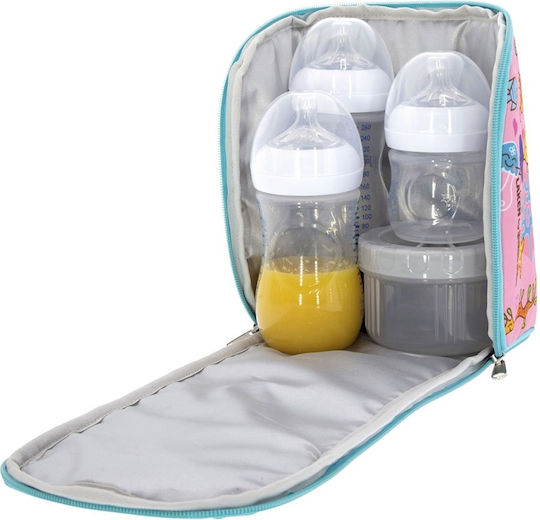 Laken Freskito School Insulated Hand Lunch Bag Light Blue 18 x 12 x 24cm