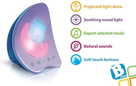 Infantino Sleep Toy Starry Night Dream Station with Music for 0++ Months