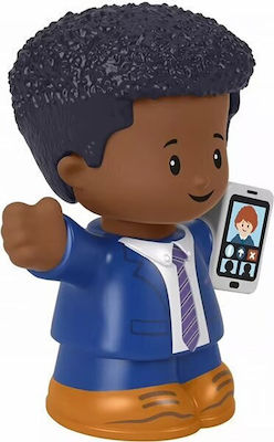 Fisher Price Baby-Spielzeug Little People Φιγούρα Dad in Suit für 12++ Monate