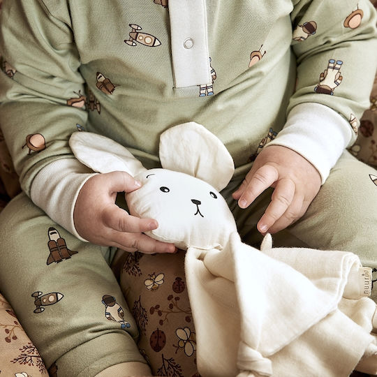 Nuuroo Baby Cloth Comfort Blanket Arie Beige