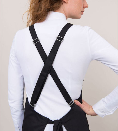 Le Nouveau Chef Apron Full Body Eden Black