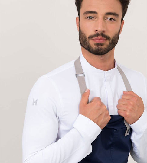 Le Nouveau Chef Șorț Ospătar Corp întreg Seattle Albastru