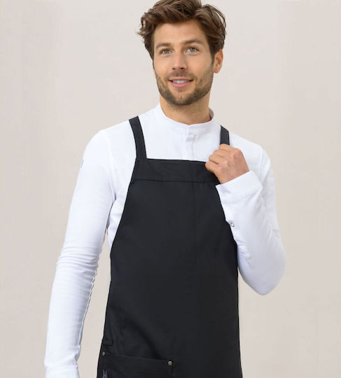 Le Nouveau Chef Apron Full Body Eden Black