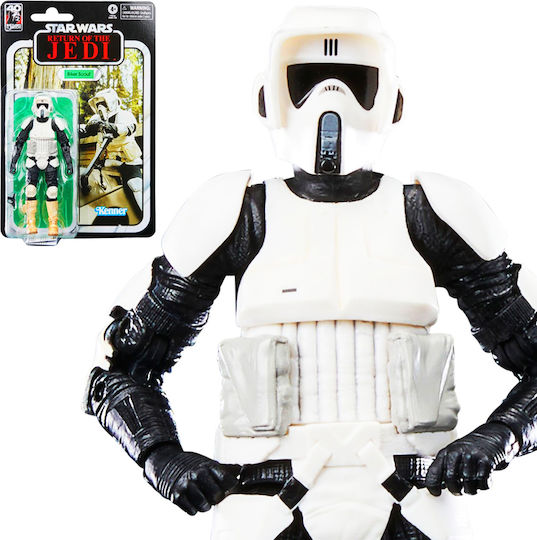 Action Figure Biker Scout Star Wars for 4+ Years 15cm.