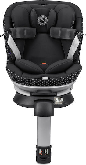 Storchenmuhle Niki Start Детско Столче за Кола i-Размер с Isofix Черно оникс