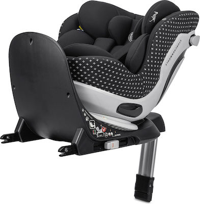 Storchenmuhle Niki Start M Baby Car Seat i-Size with Isofix Onyx Black 9-36 kg